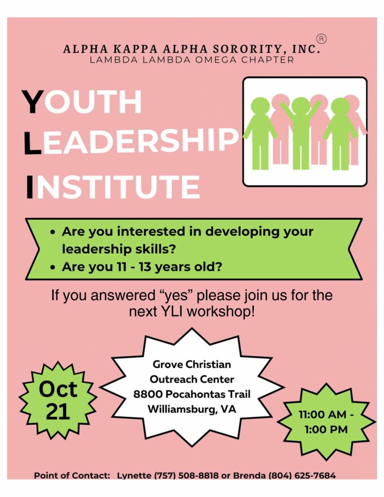 Youth Leadership Institute Workshop