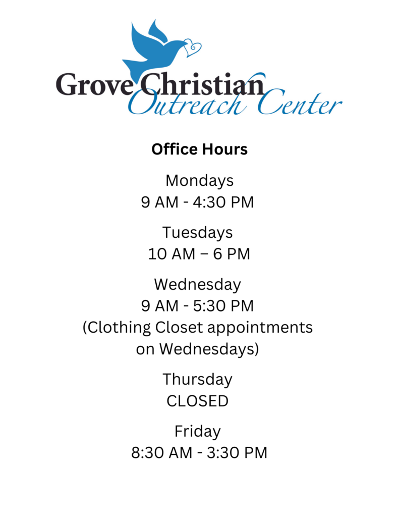 ours-Mondays-9-AM-430-PM-Tuesdays-10-AM-–-6-PM-Wednesday-9-AM-530-PM-Clothing-Closet-appointments-on-Wednesdays-Thursday-CLOSED-Friday-830-AM-330-PM