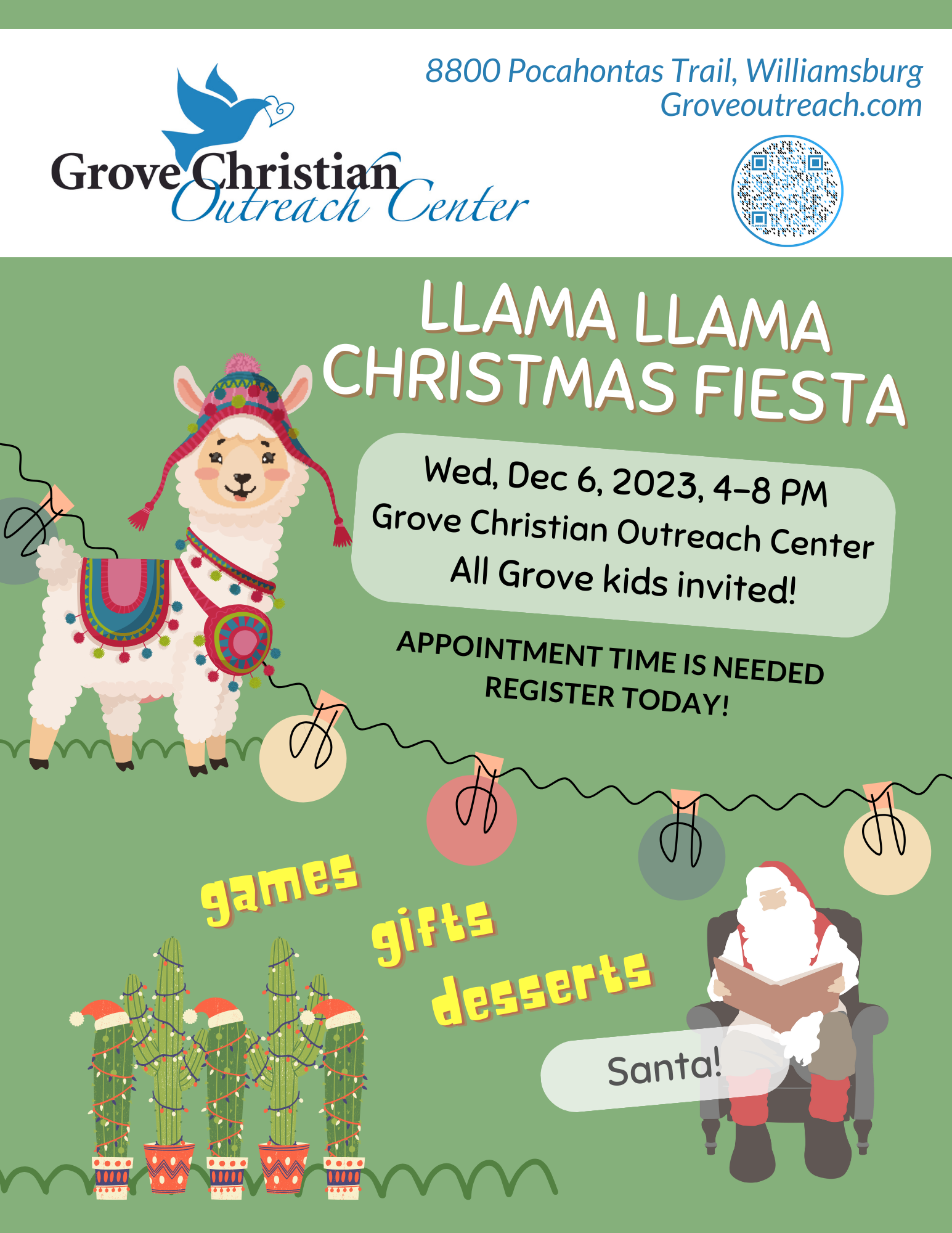 Llama Llama Christmas Fiesta 2023