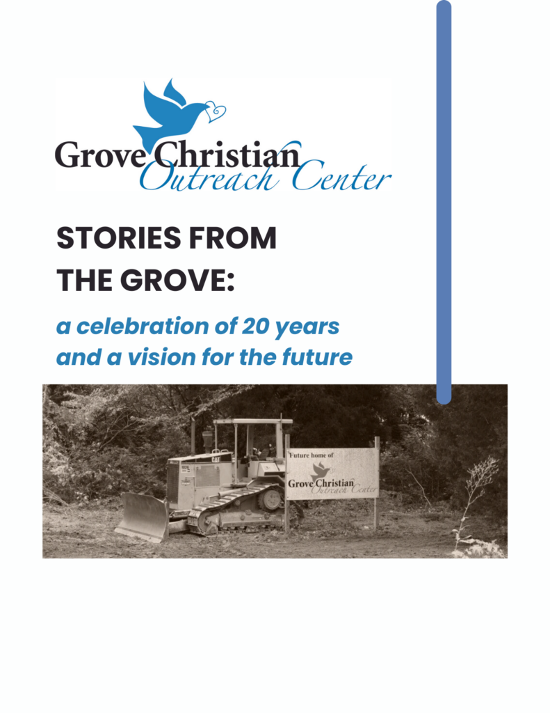 Stories from the Grove 20 years celebration