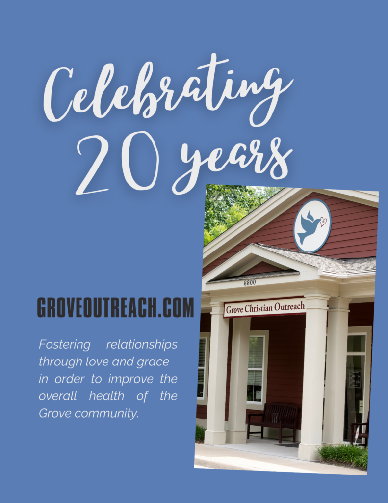 20th Anniversary of Grove Christian Outreach Center
