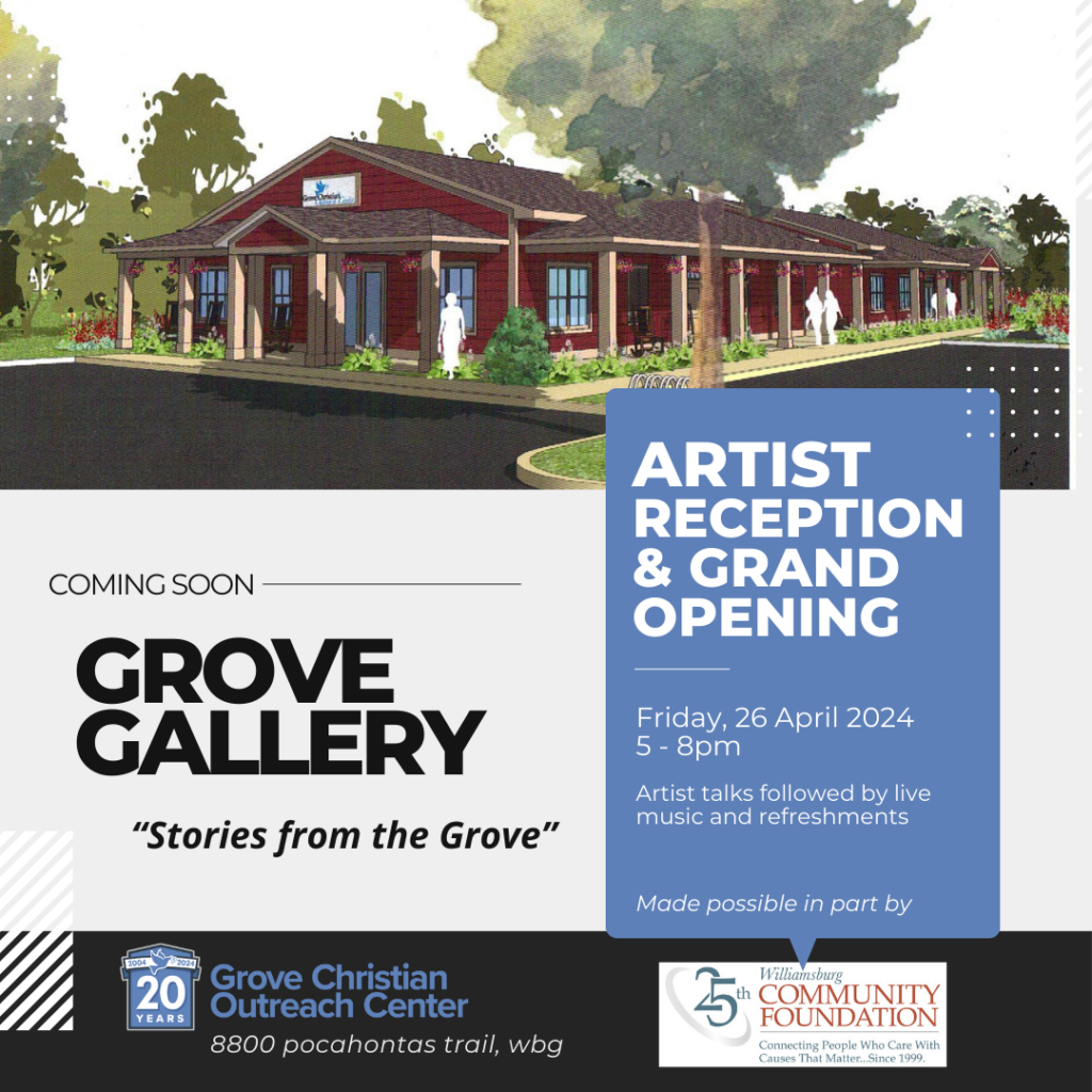 building Grove Gallery information art